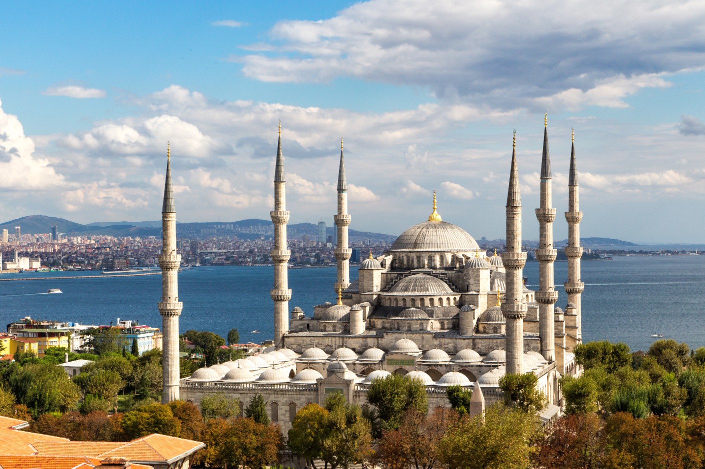 La mosquée bleue (Istanbul Turquie)