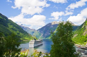 Fjord en Norvege