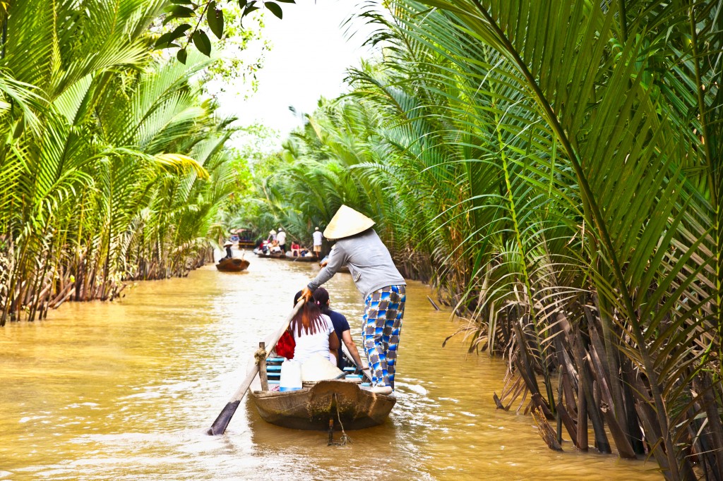 Delta du Mekong (Ben Tre)