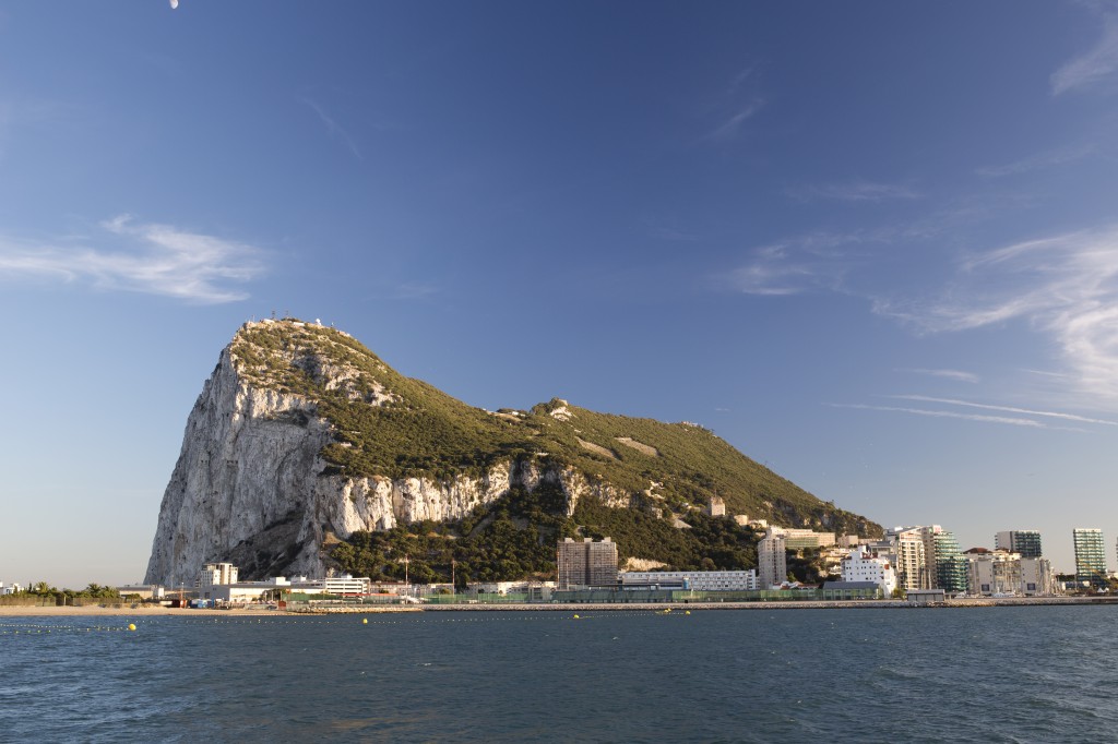 Le rocher de Gibraltar 