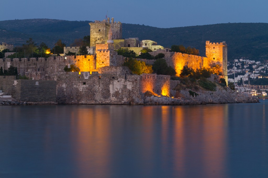 Le château de Bodrum ( Turquie)