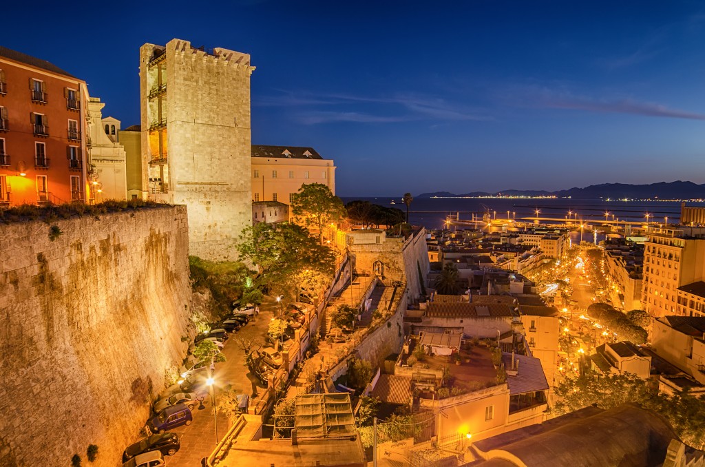 Cagliari en Sardaigne