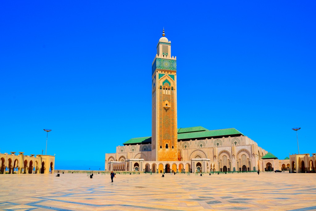 Mosquée Hassan II à Casablanca