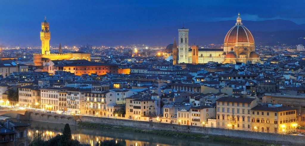 Vue sur la ville de Florence