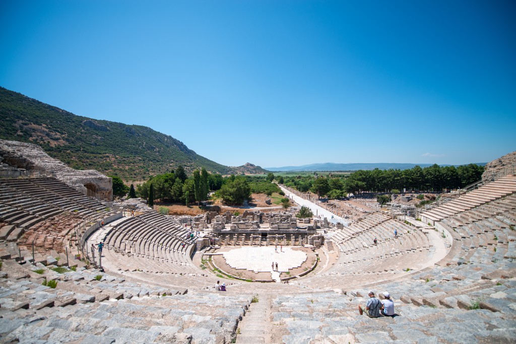 Le Théâtre d’Éphèse, Kusadasi  ( Turquie)