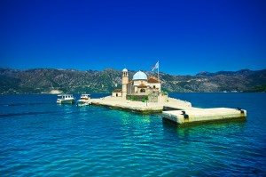 Les bouches de Kotor, Montenegro