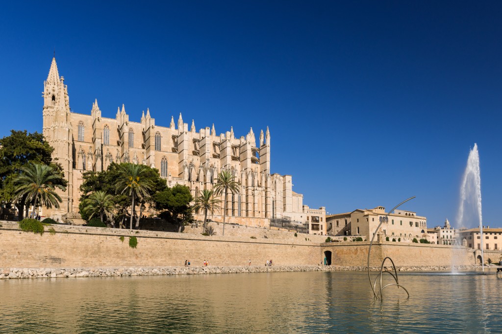 Cathédrale de Palma, Majorque