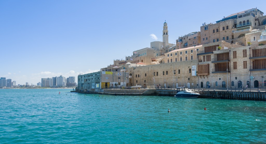 La vielle ville de Jaffa,  Tel- Aviv