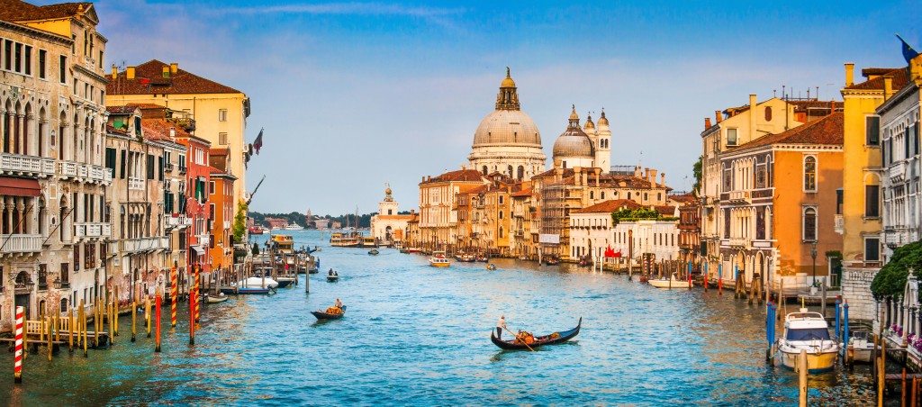 Venise: Le Grand Canal 