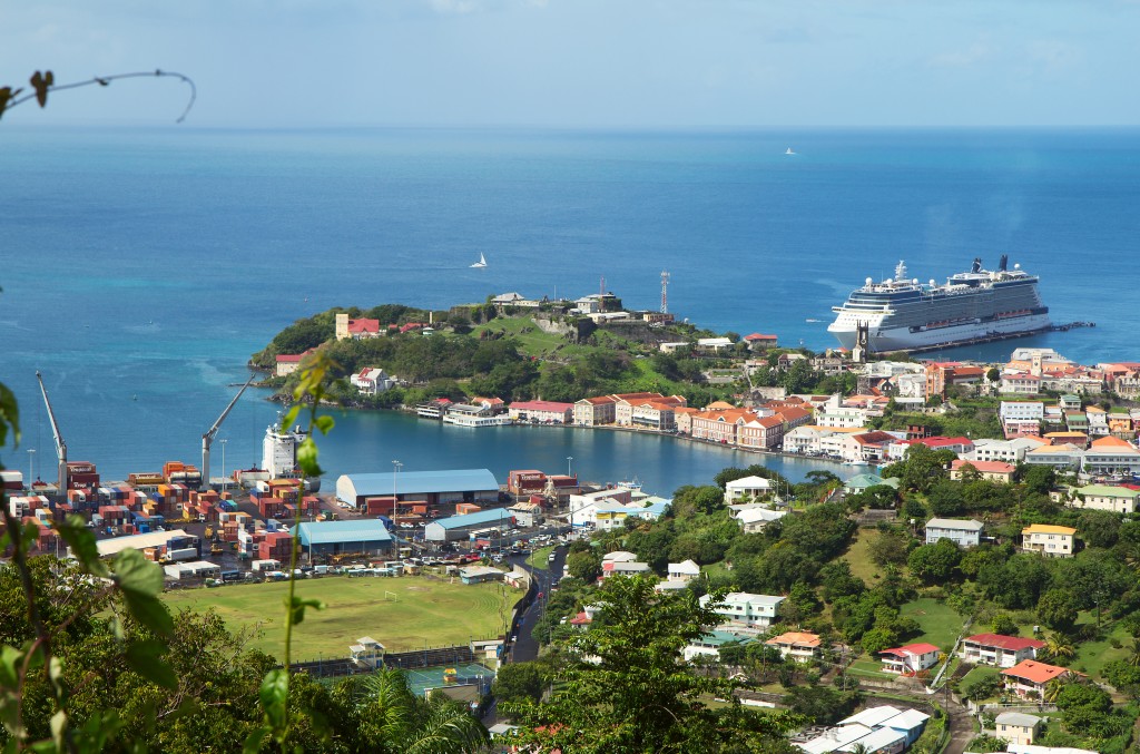 L’île d'Aruba aux Antilles Néerlandaises