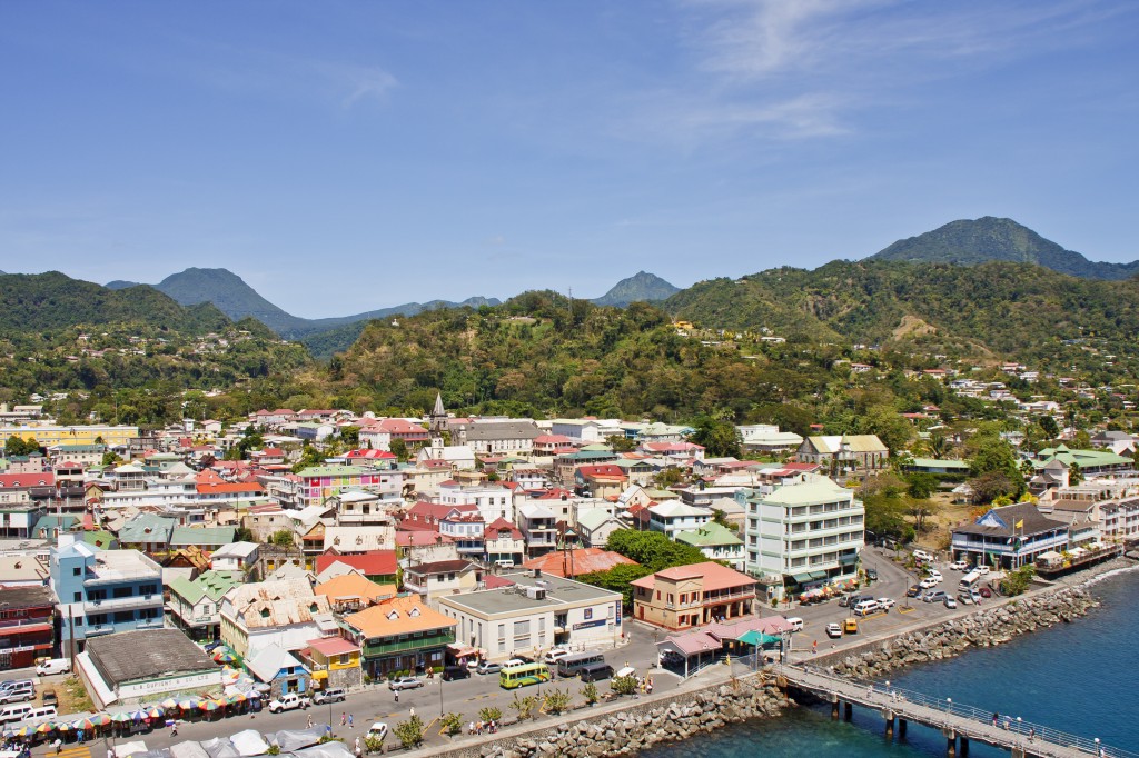 Vue sur Bridgetown a Babade