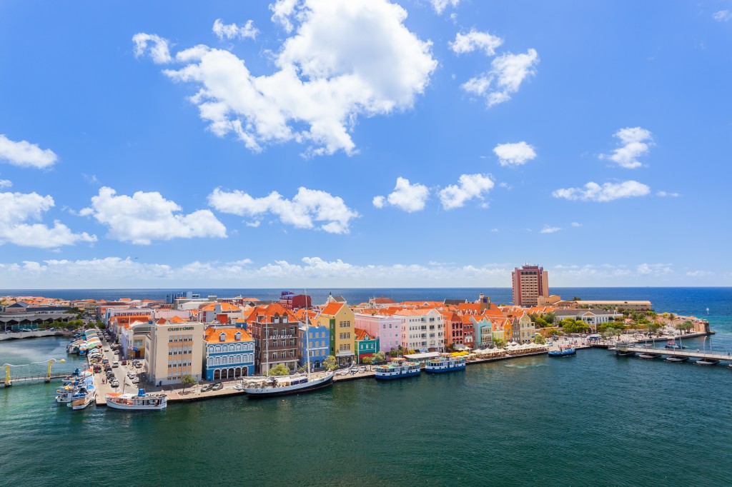 Willemstadt la capitale de Curaçao