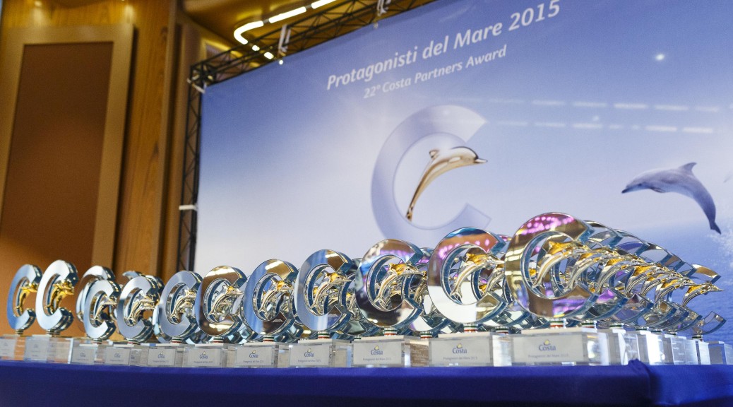Trophées des Lauréats Costa Croisières (Protagonista)