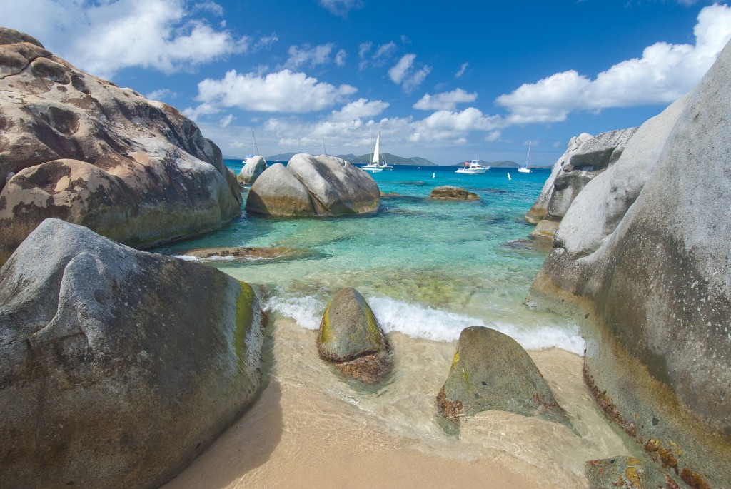 Virgin Gorda, une île de l'archipel des îles Vierges britanniques