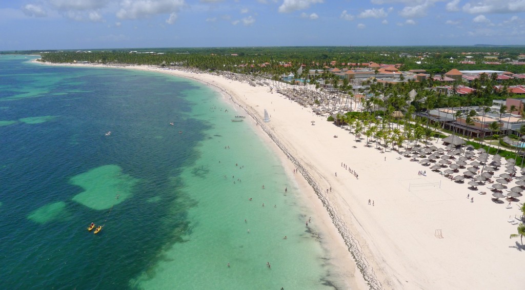 Les plages de Punta Cana, République Dominicaine