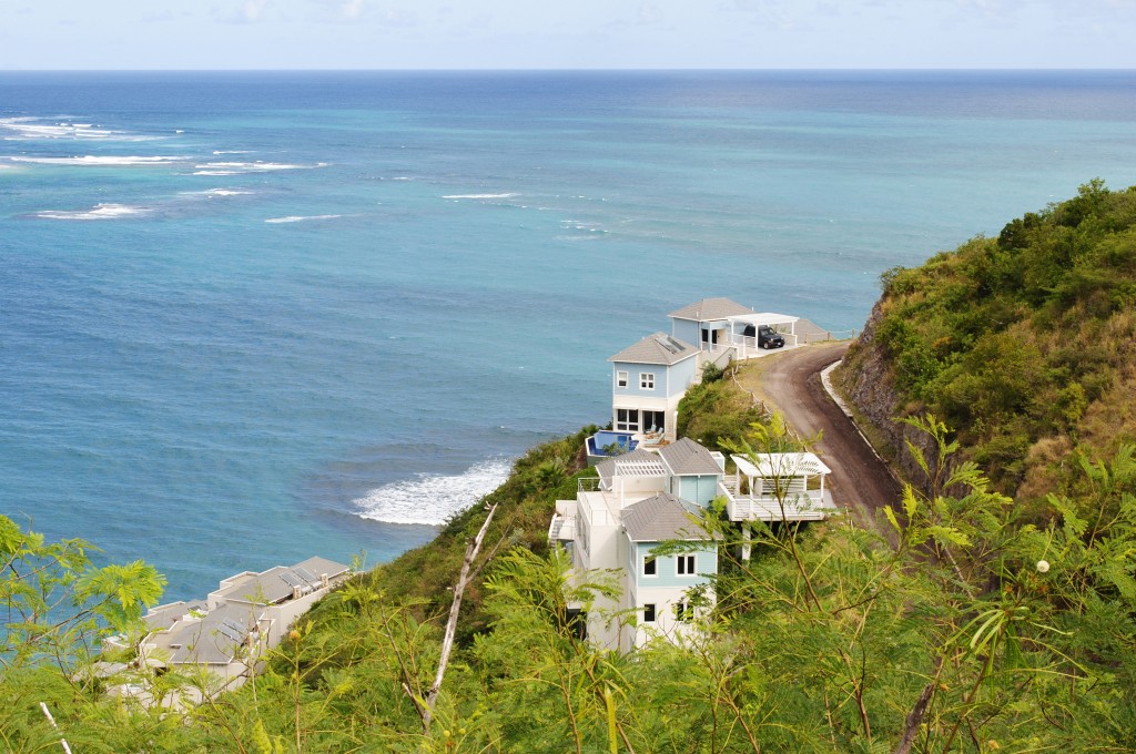 Saint Kitts découvert en 1493 par Christophe Colomb