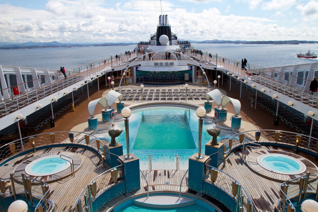 piscine bateau croisiere